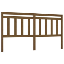 Hoofdbord 86X4X00 Cm Massief Grenenhout 186 x 100 cm Honingbruin
