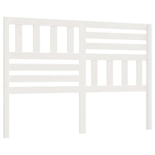 Hoofdbord 26X4X00 Cm Massief Grenenhout 126 x 100 cm Wit