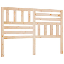 Hoofdbord 46X4X00 Cm Massief Grenenhout 146 x 100 cm Naturel