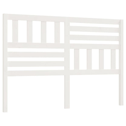 Hoofdbord 46X4X00 Cm Massief Grenenhout 146 x 100 cm Wit