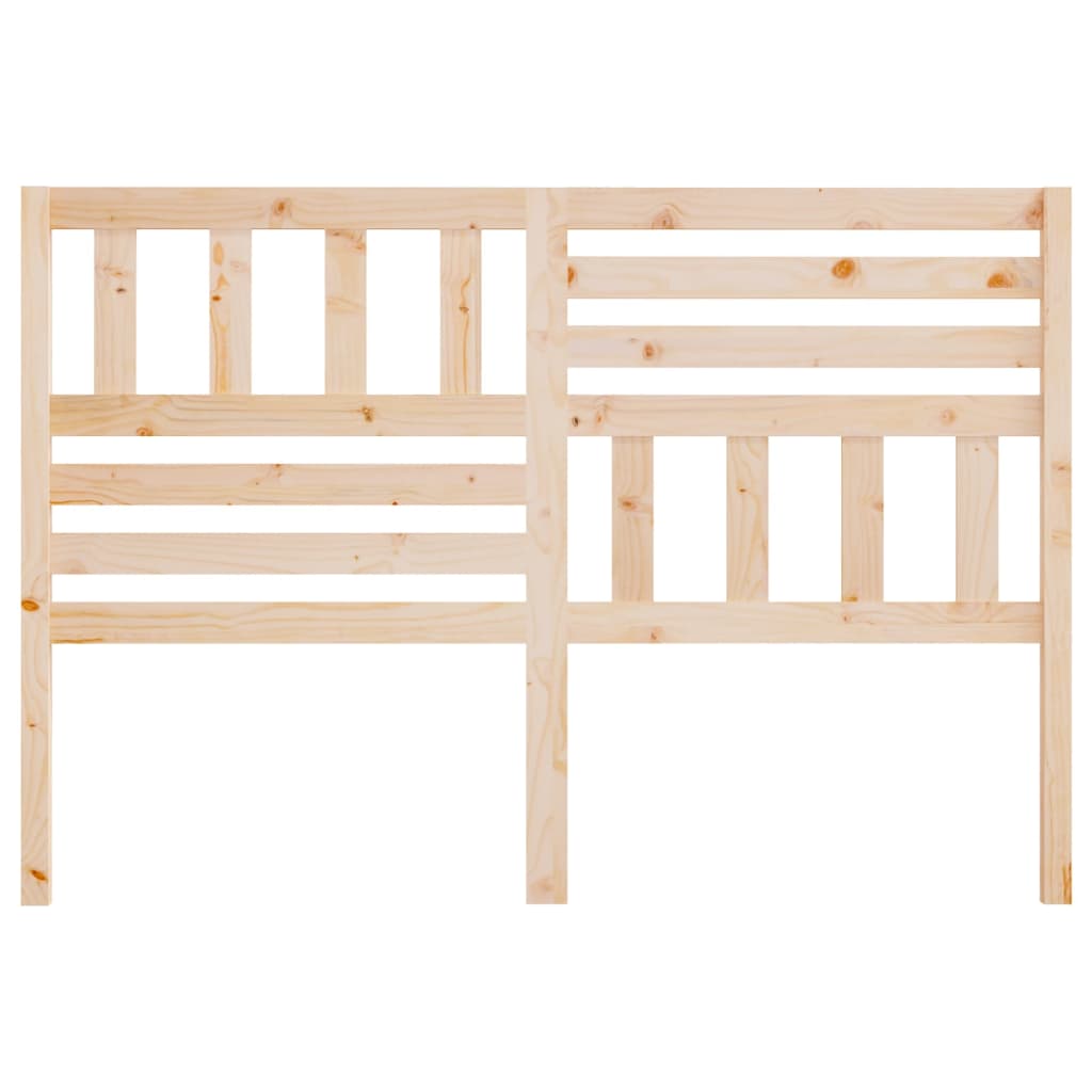 Hoofdbord 56X4X00 Cm Massief Grenenhout 156 x 100 cm Naturel