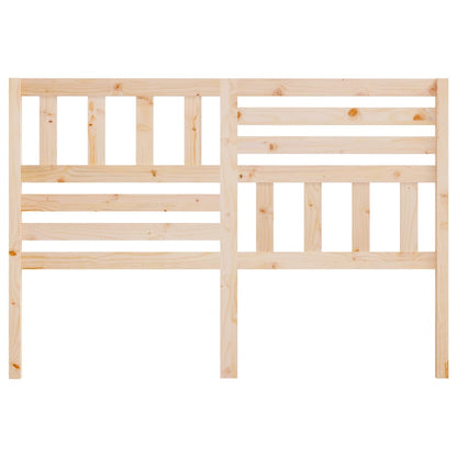 Hoofdbord 56X4X00 Cm Massief Grenenhout 156 x 100 cm Naturel