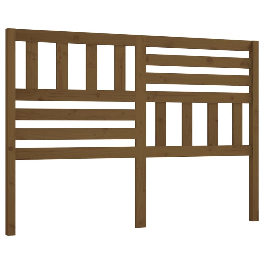 Hoofdbord 56X4X00 Cm Massief Grenenhout 156 x 100 cm Honingbruin