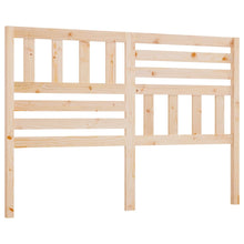 Hoofdbord 66X4X00 Cm Massief Grenenhout 166 x 100 cm Naturel