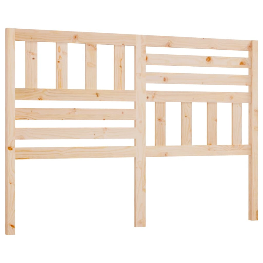 Hoofdbord 66X4X00 Cm Massief Grenenhout 166 x 100 cm Naturel
