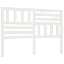 Hoofdbord 66X4X00 Cm Massief Grenenhout 166 x 100 cm Wit