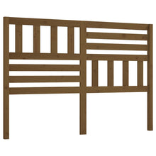 Hoofdbord 66X4X00 Cm Massief Grenenhout 166 x 100 cm Honingbruin