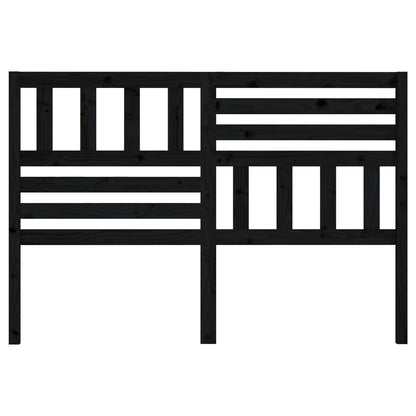 Hoofdbord 66X4X00 Cm Massief Grenenhout 166 x 100 cm Zwart