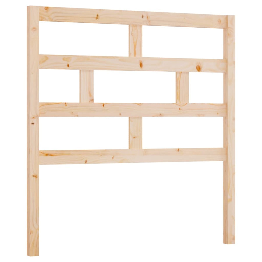 Hoofdbord 8X4X00 Cm Massief Grenenhout 81 x 100 cm Naturel