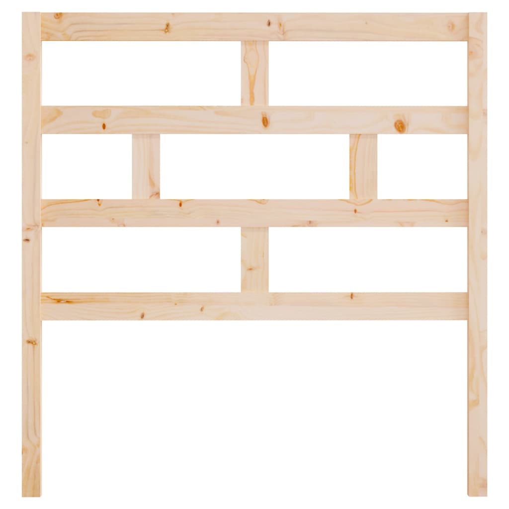 Hoofdbord 06X4X00 Cm Massief Grenenhout 106 x 100 cm Naturel