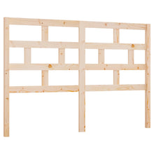 Hoofdbord 4X4X00 Cm Massief Grenenhout 141 x 100 cm Naturel