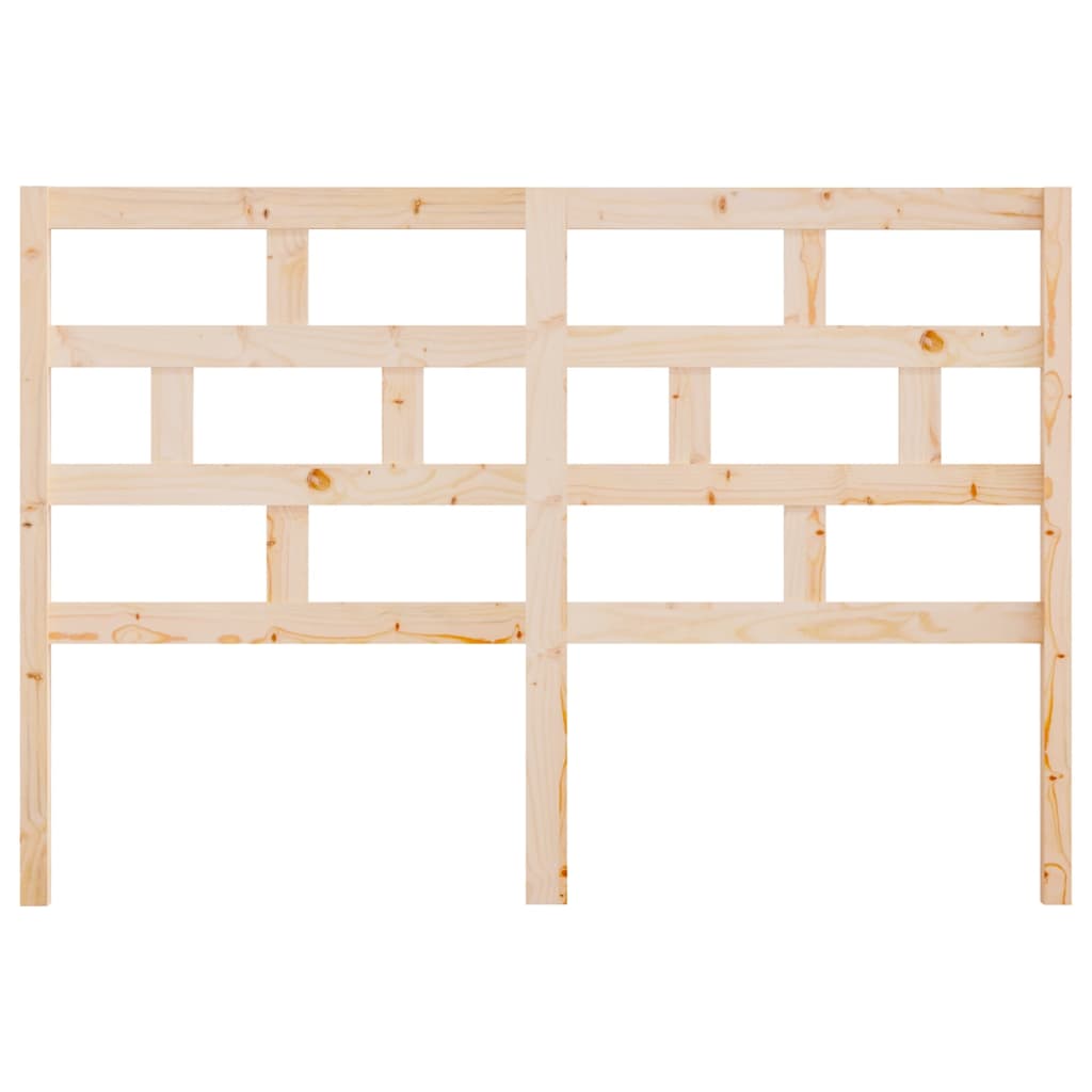 Hoofdbord 4X4X00 Cm Massief Grenenhout 141 x 100 cm Naturel