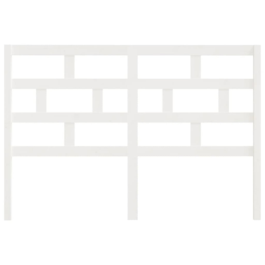 Hoofdbord 56X4X00 Cm Massief Grenenhout 156 x 100 cm Wit