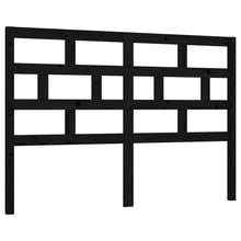 Hoofdbord 56X4X00 Cm Massief Grenenhout 156 x 100 cm Zwart