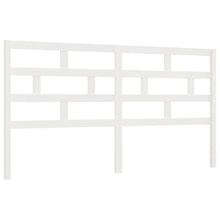 Hoofdbord 86X4X00 Cm Massief Grenenhout 186 x 100 cm Wit