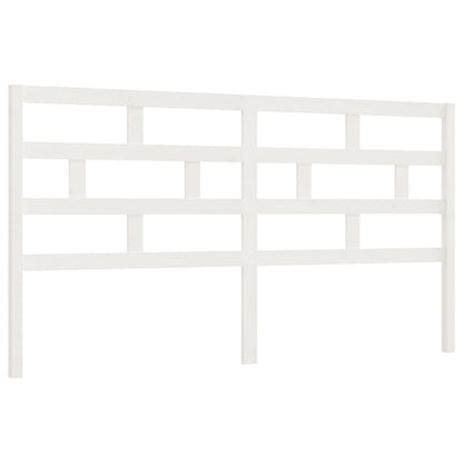 Hoofdbord 86X4X00 Cm Massief Grenenhout 186 x 100 cm Wit