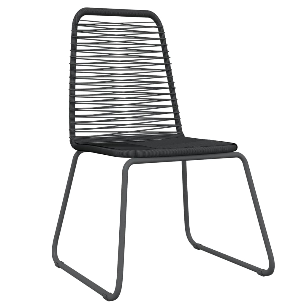 5-Delige Tuinset Zwart 4