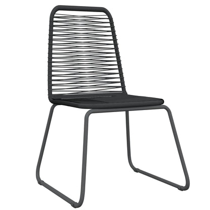 5-Delige Tuinset Zwart 4