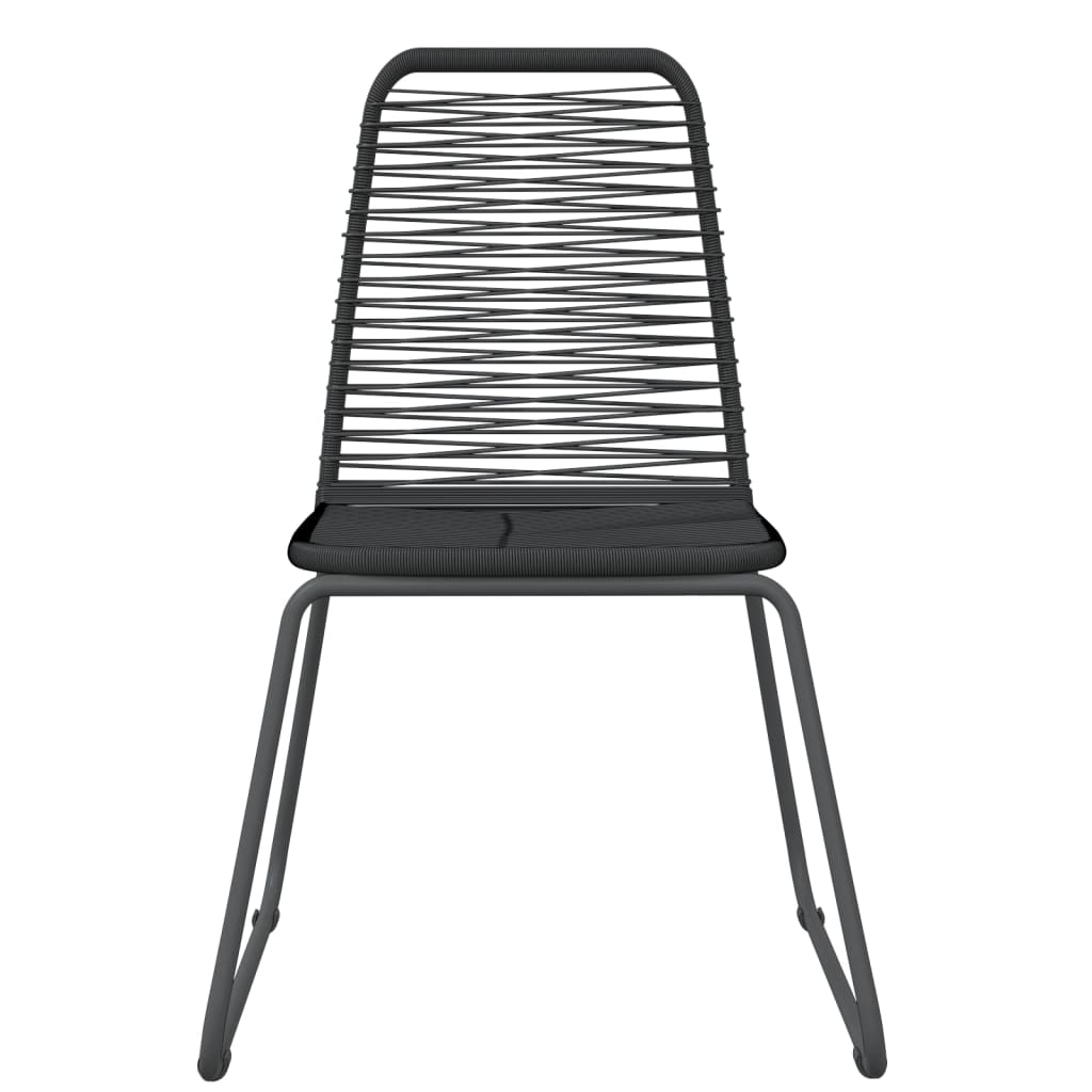 5-Delige Tuinset Zwart 4