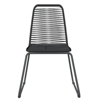 5-Delige Tuinset Zwart 4