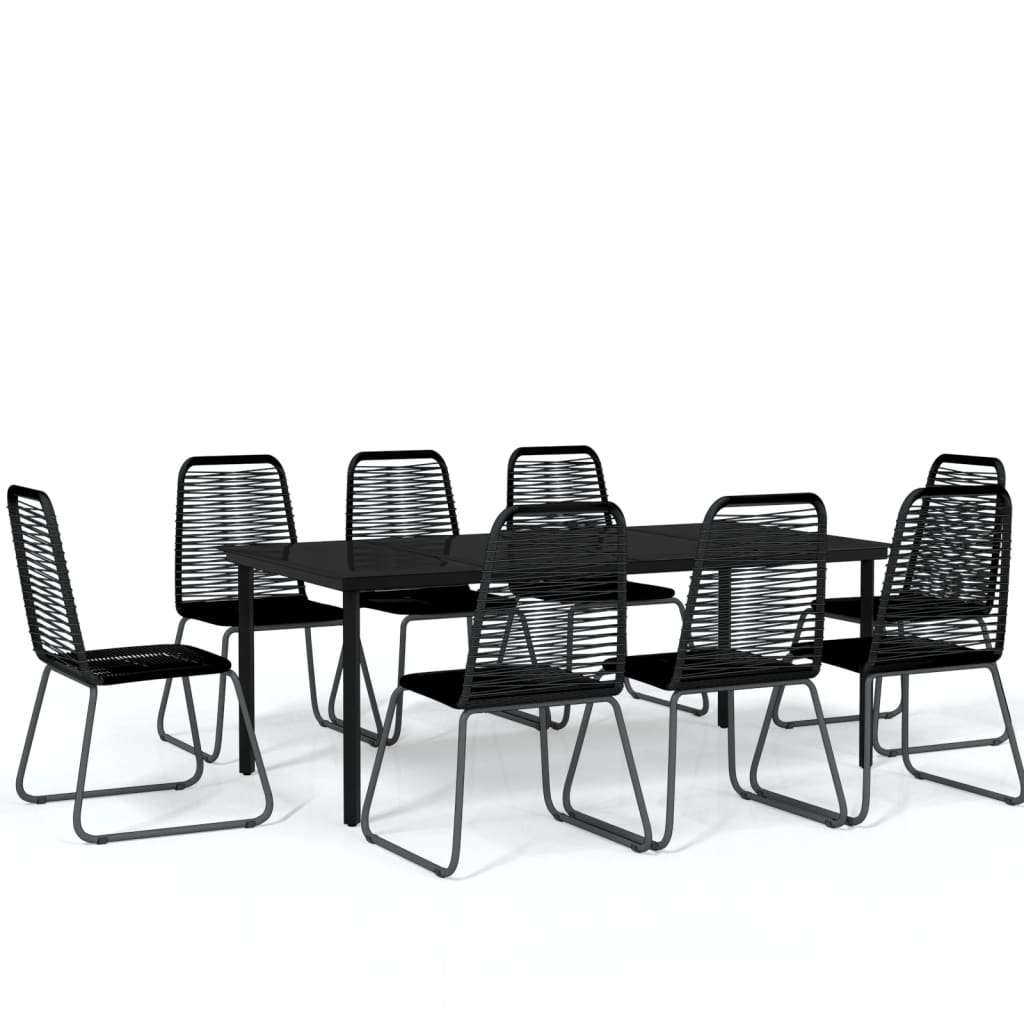Tuinset Zwart 9