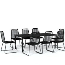 Tuinset Zwart 9