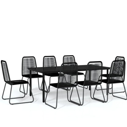 Tuinset Zwart 9