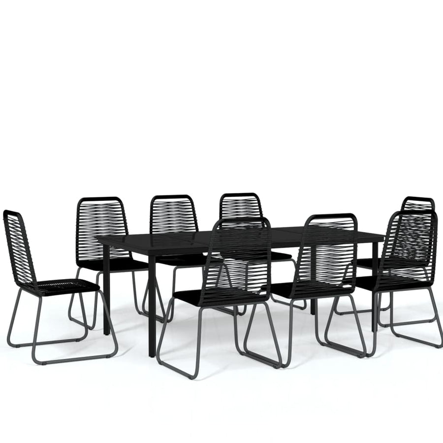 Tuinset Zwart 9