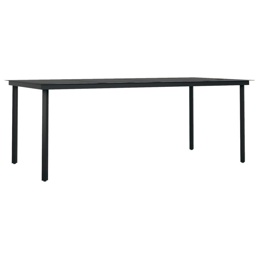 Tuinset Zwart 9