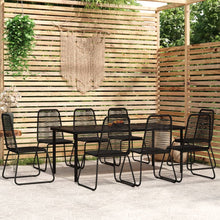 Tuinset Zwart 9