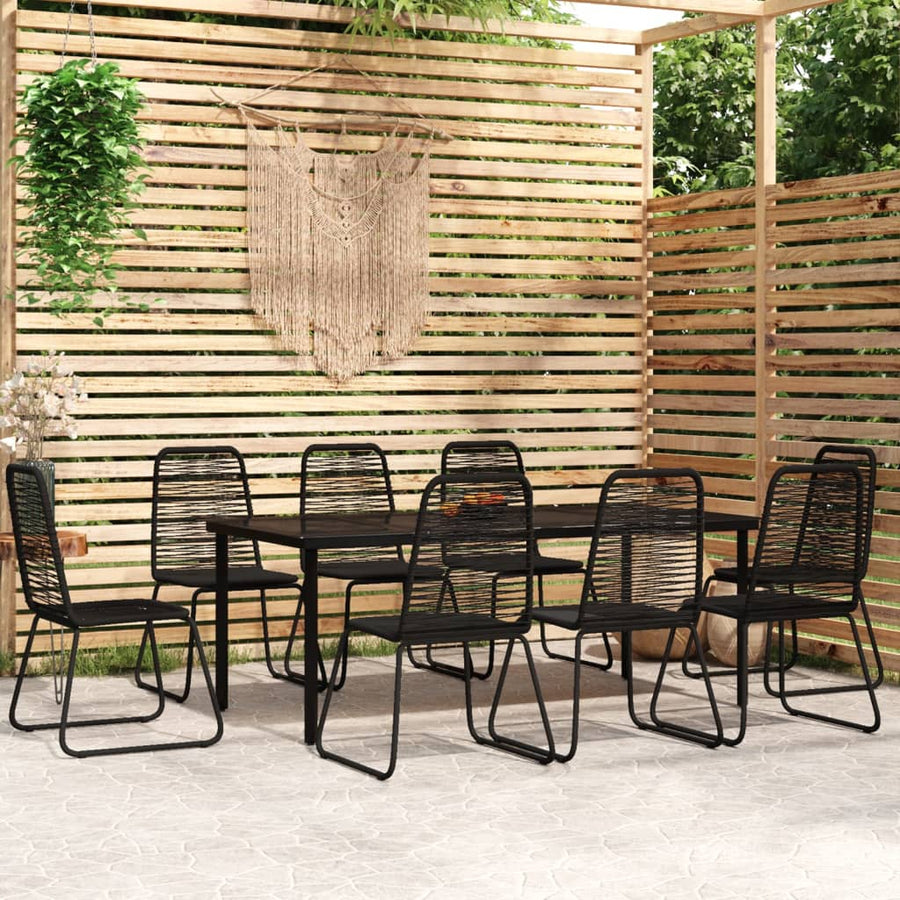 Tuinset Zwart 9