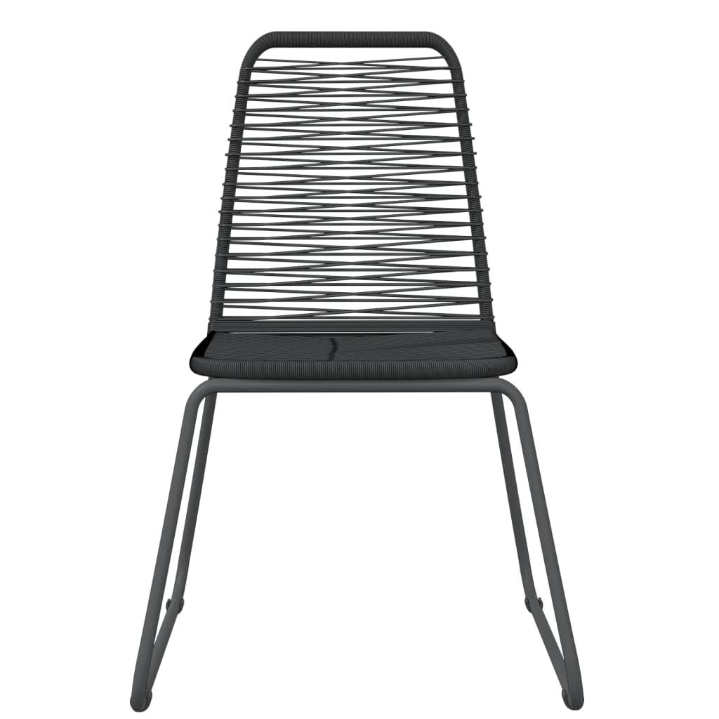 5-Delige Tuinset Zwart 4