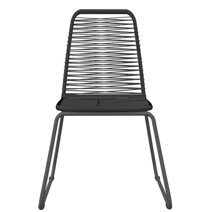 5-Delige Tuinset Zwart 4