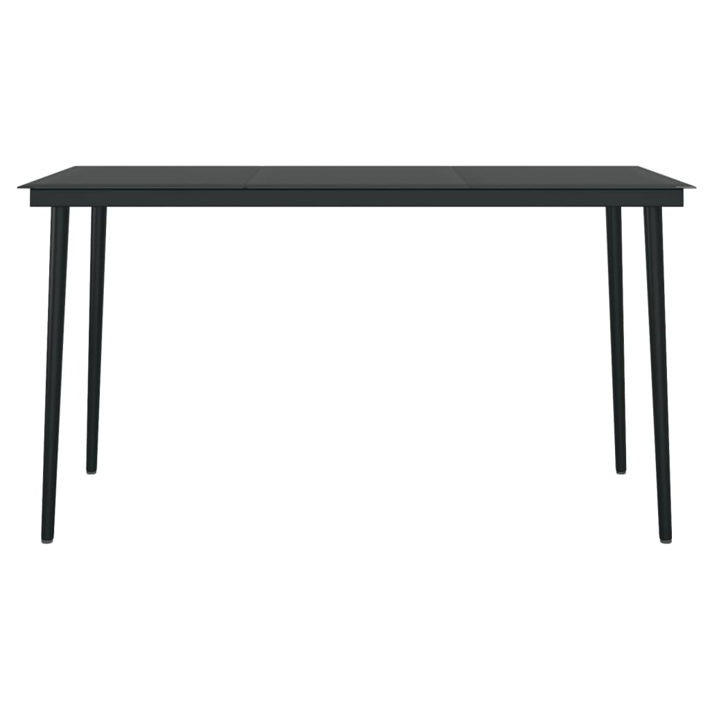 5-Delige Tuinset Zwart 4