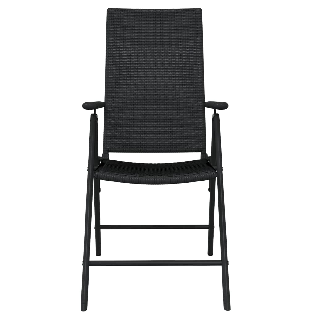 Tuinset Zwart 7 200 cm tafellengte