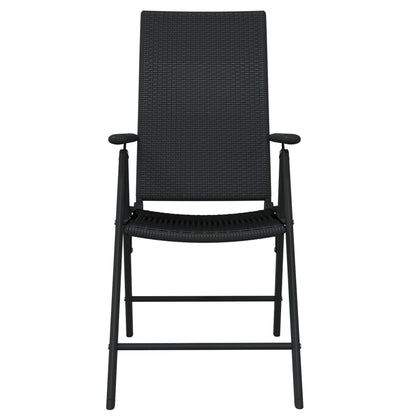 Tuinset Zwart 7 200 cm tafellengte
