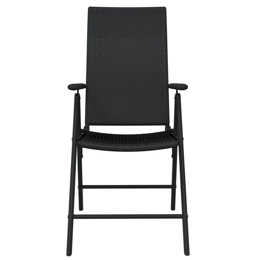Tuinset Zwart 7 200 cm tafellengte