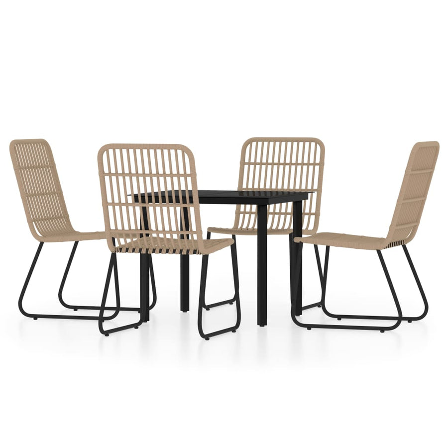 5-Delige Tuinset Kleurig 4