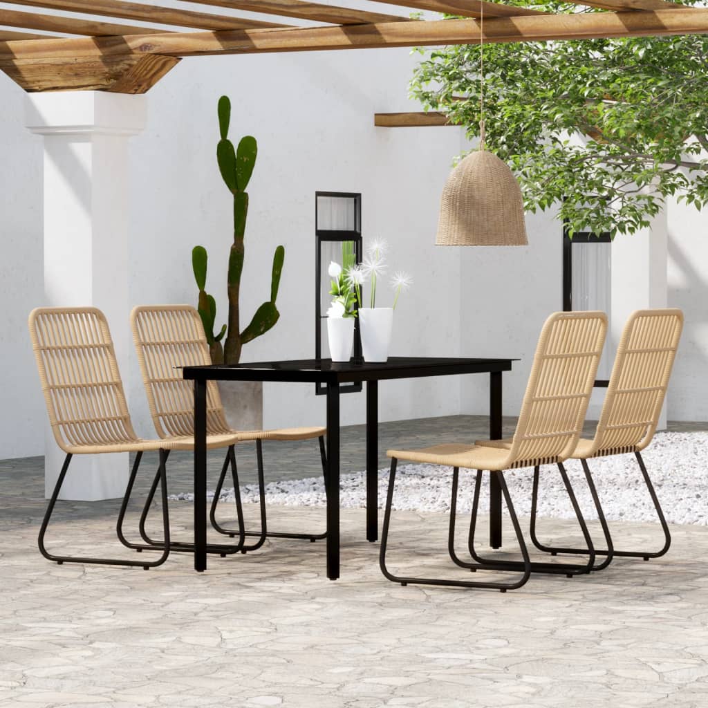5-Delige Tuinset Kleurig 4