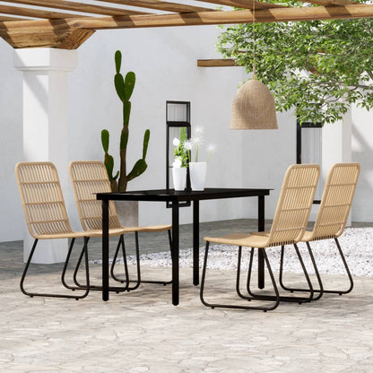 5-Delige Tuinset Kleurig 4