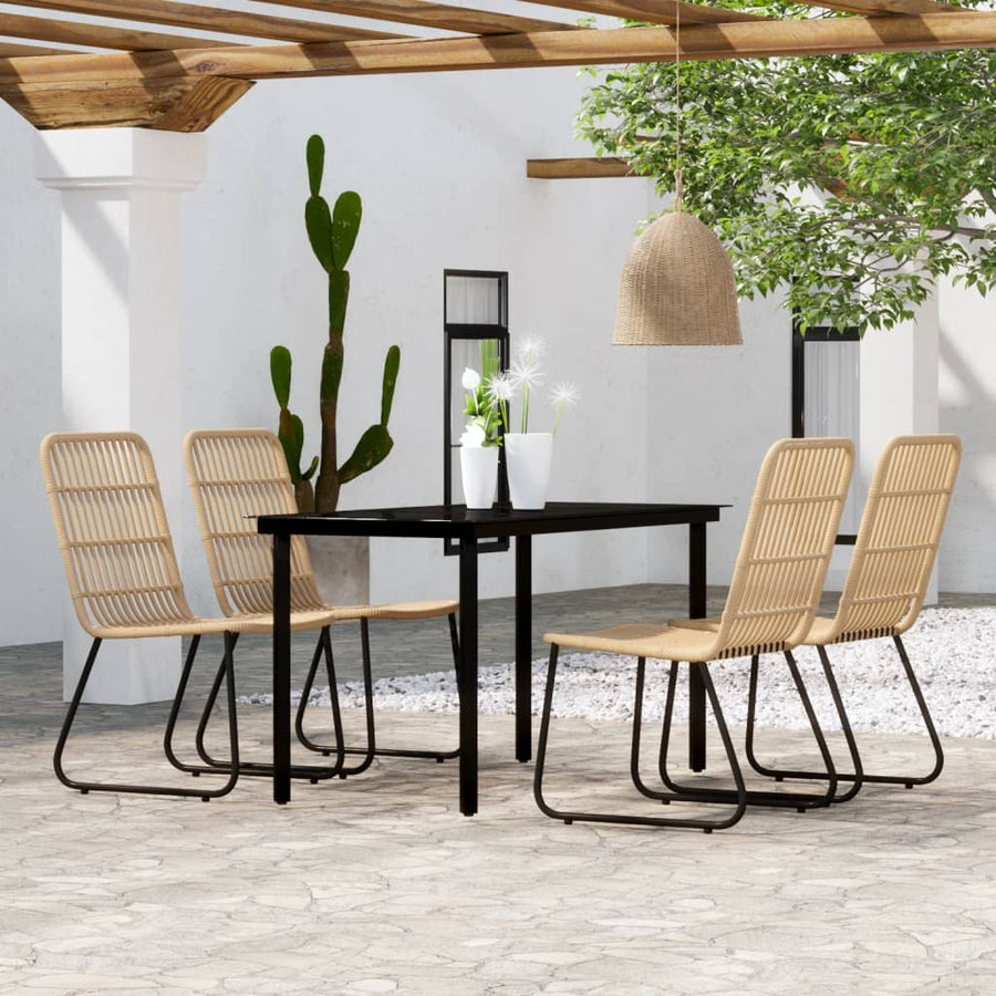 5-Delige Tuinset Kleurig 4
