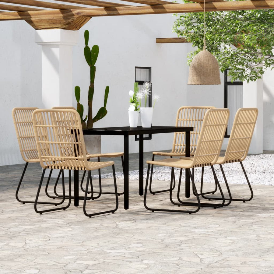 7-Delige Tuinset Kleurig 6