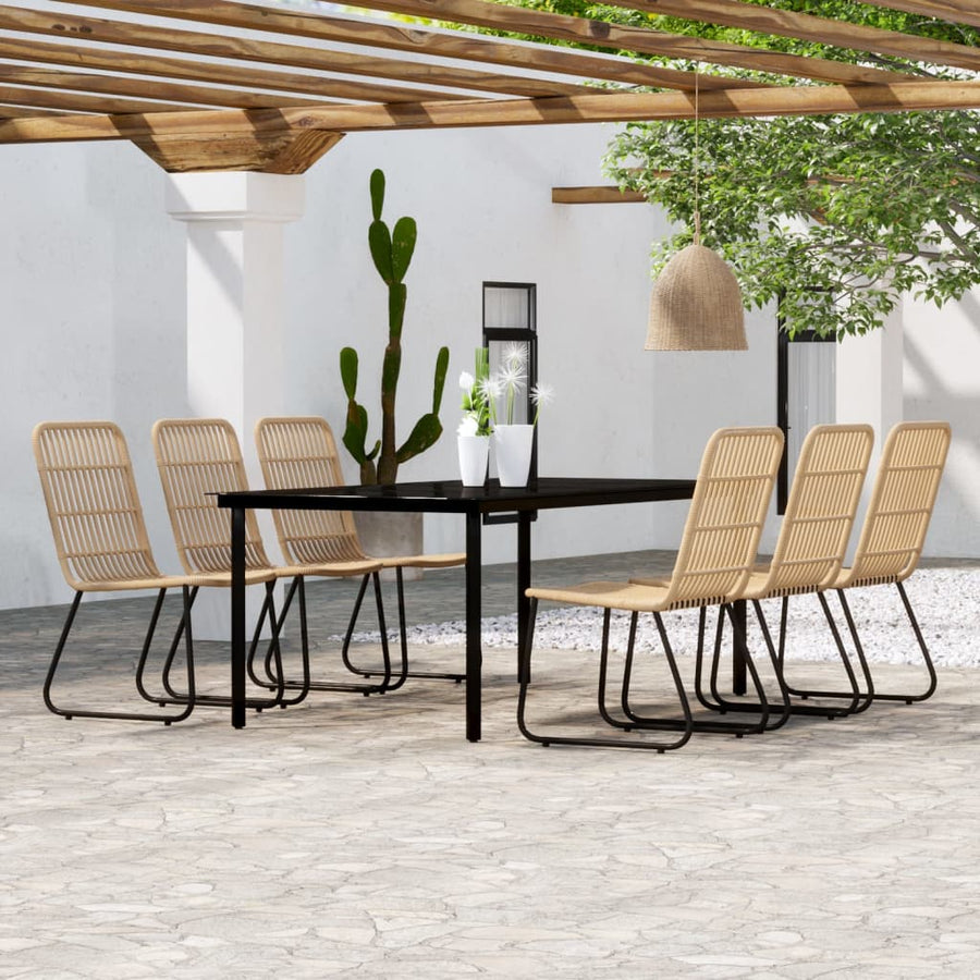 7-Delige Tuinset Kleurig 6