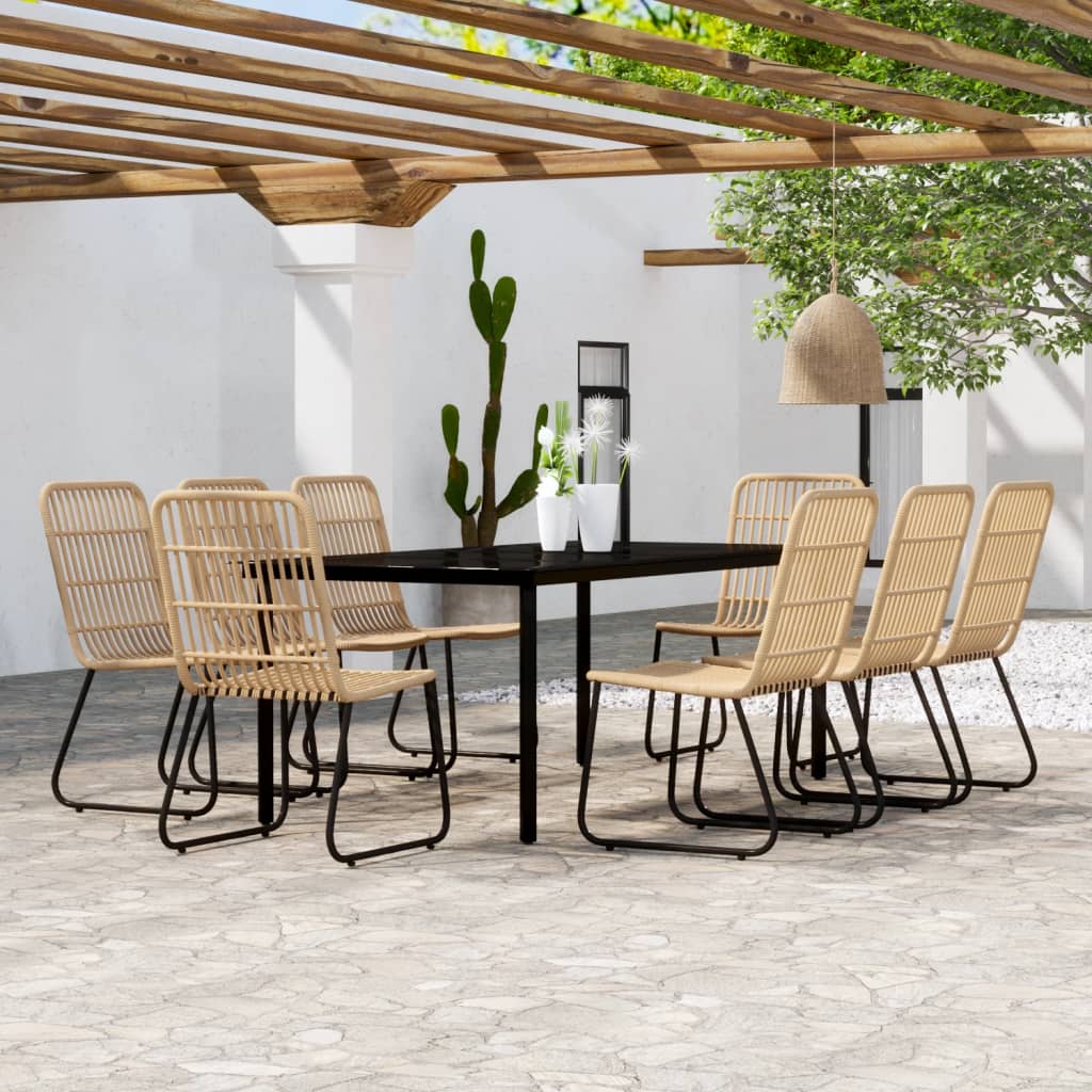 9-Delige Tuinset Kleurig 8