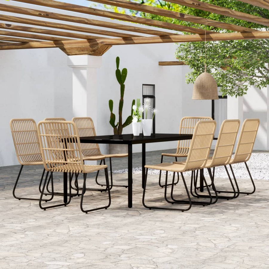 9-Delige Tuinset Kleurig 8
