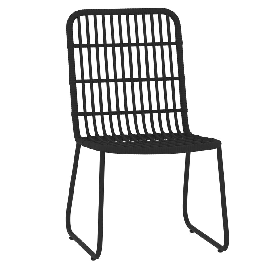 Tuinset 9 200 cm tafellengte Zwart