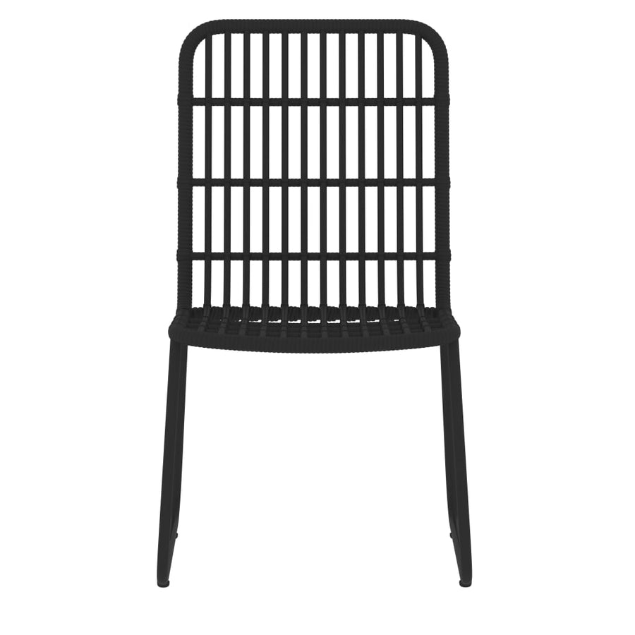 Tuinset 9 200 cm tafellengte Zwart