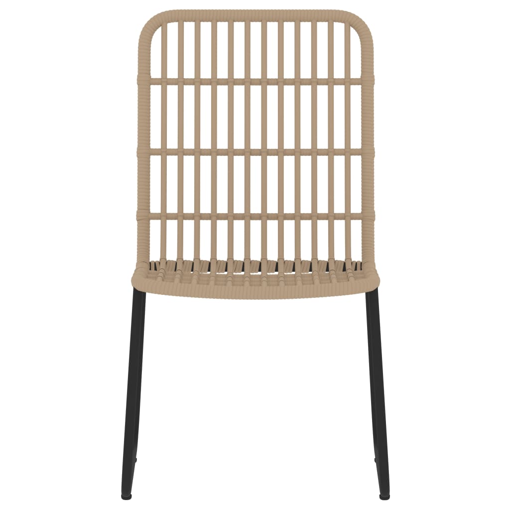-Delige Tuinset Kleurig 3 80 cm tafellengte Eiken
