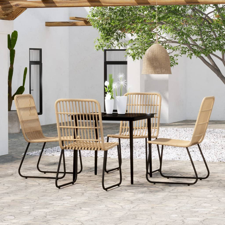 5-Delige Tuinset Kleurig 4