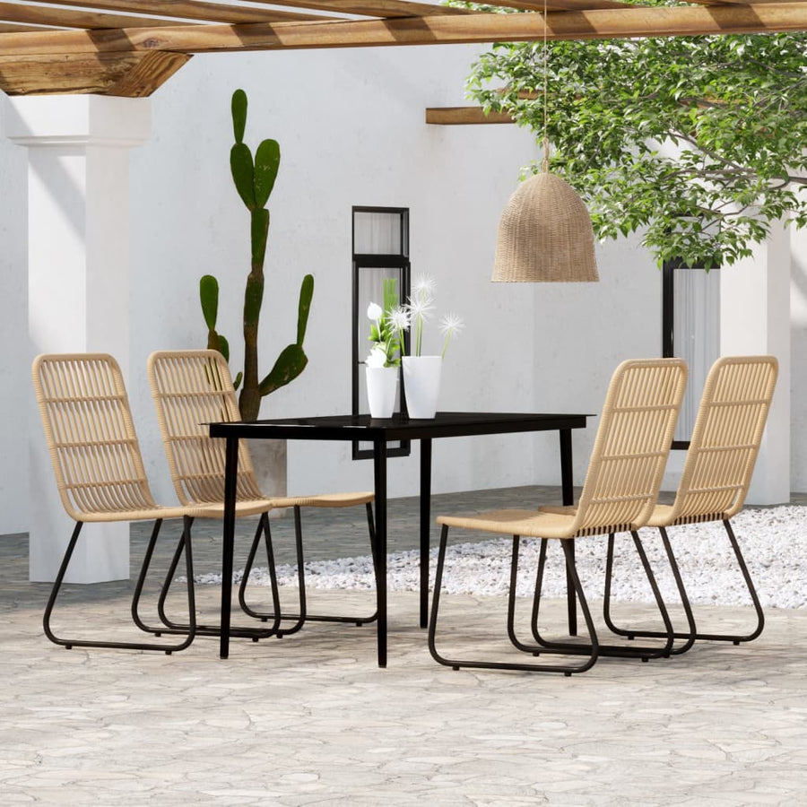 5-Delige Tuinset Kleurig 4